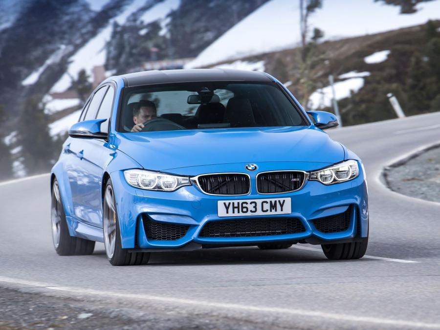  BMW M3 2014 года  (UK) (фото 4 из 30)
